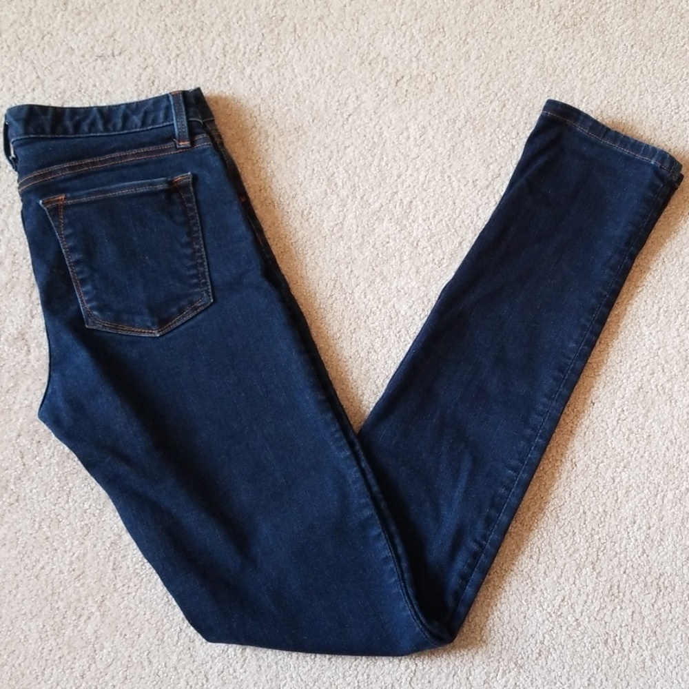 Banana Republic dark skinny jeans